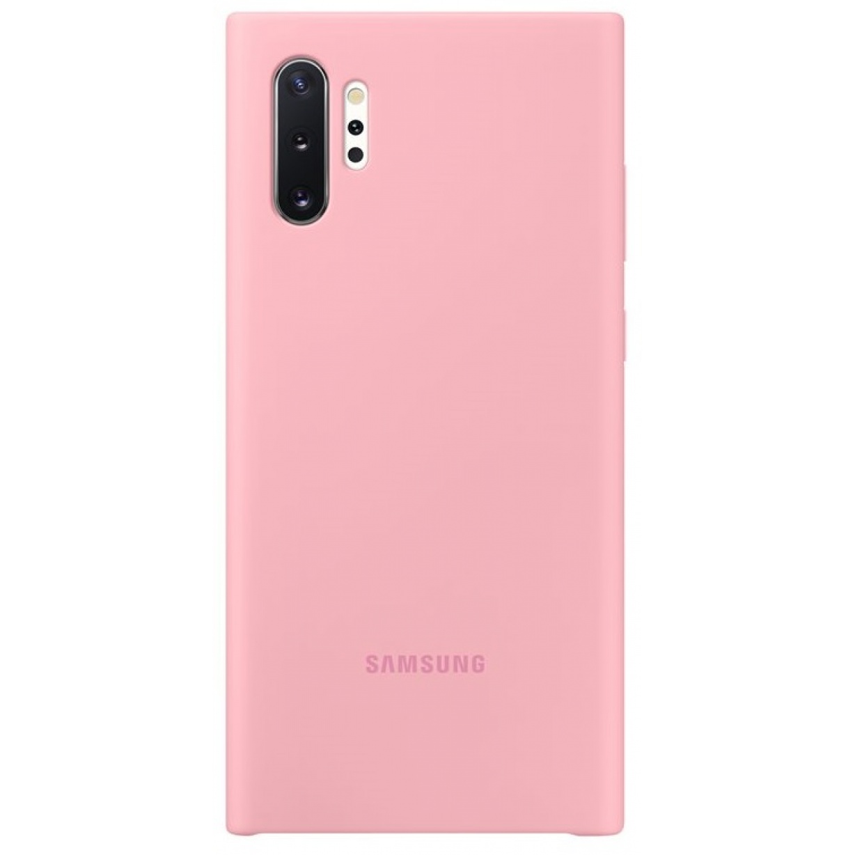Nugarėlė N975 Samsung Galaxy Note 10+ Silicone Cover Pink
